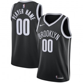 Dres Brooklyn Nets Prilagođeni 2020-21 Nike Icon Edition Swingman